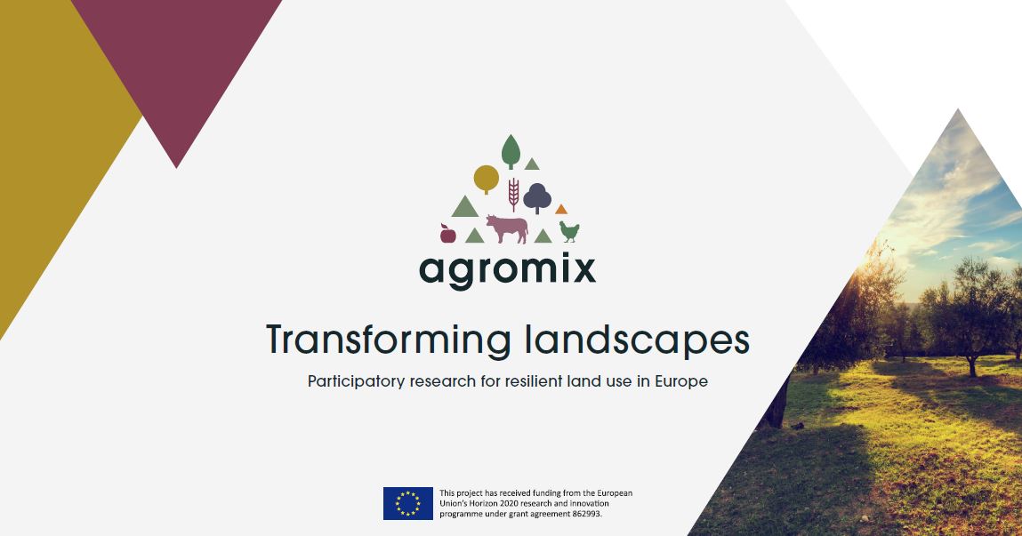 Leaflet On The AGROMIX Project Published - Institut Für Angewandtes ...